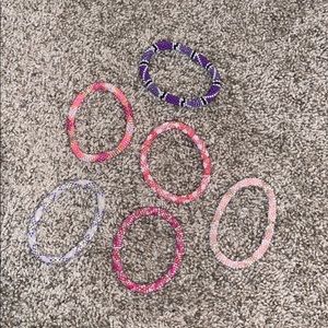 Lily and Laura bracelets